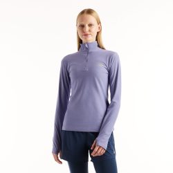 New Balance New Balance W Sport Essentials Space Dye Quarter Zip Damen, violett, Grösse: XS Slim Fit Damen, violett, Grösse: XS