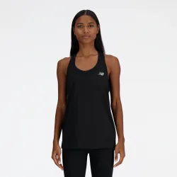 New Balance New Balance W New Balance Tank Damen, schwarz, Grösse: S Athletic Fit Damen, schwarz, Grösse: S