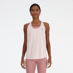 New Balance New Balance W NB Athletics Tank Damen, pink, Grösse: S Athletic Fit Damen, pink, Grösse: S