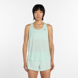 New Balance New Balance W NB Athletics Tank Damen, grün, Grösse: M Athletic Fit Damen, grün, Grösse: M