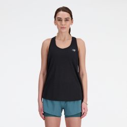 New Balance New Balance W NB Athletics Tank Damen, schwarz, Grösse: M Athletic Fit Damen, schwarz, Grösse: M
