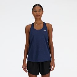 New Balance New Balance W NB Athletics Tank Damen, blau, Grösse: XS Athletic Fit Damen, blau, Grösse: XS