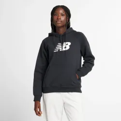 New balance W Sport Fleece Logo Hoodie-M M