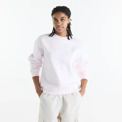 New Balance New Balance W Sport Fleece Logo Crew Damen, pink, Grösse: XL  Damen, pink, Grösse: XL