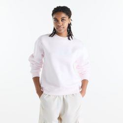 New Balance New Balance W Sport Fleece Logo Crew Damen, pink, Grösse: S  Damen, pink, Grösse: S