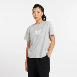 New balance W Sport Jersey Relaxed Logo T-Shirt-M M