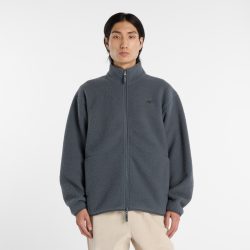 New Balance New Balance High Pile Jacket Herren, grau, Grösse: M  Herren, grau, Grösse: M