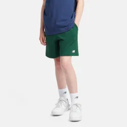 New Balance B New Balance French Terry Small Logo Short  Jungen, grün, Grösse: 7-8 Years