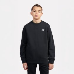 New Balance B New Balance French Terry Small Logo Crew  Jungen, schwarz, Grösse: 8-9  Years