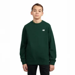 New Balance B New Balance French Terry Small Logo Crew  Jungen, grün, Grösse: 9-10 Years