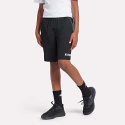 New Balance B NB Football Shorts  Jungen, schwarz, Grösse: 9-10 Years