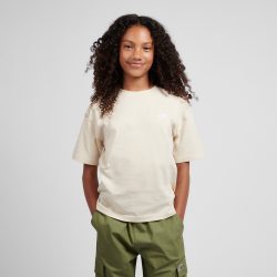 New Balance G New Balance Jersey Small Logo Tee  Jungen, braun, Grösse: 9-10 Years