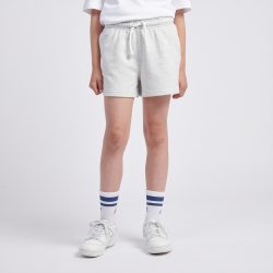 New Balance G New Balance French Terry Small Logo Short  Mädchen, grau, Grösse: 7-8 Years