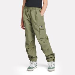 New Balance G NB Premium Cargo Pant  Mädchen, grün, Grösse: 7-8 Years