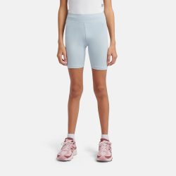New Balance G Stacked Logo Cycle Short  Mädchen, blau, Grösse: 7-8 Years