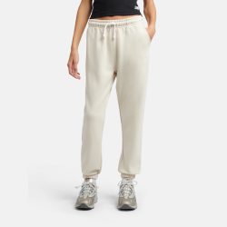 New Balance G New Balance French Terry Small Logo Jogger  Mädchen, beige, Grösse: 7-8 Years