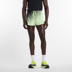 NEW BALANCE Herren Laufshorts RC Ultra Light Printed 3 gelb | S