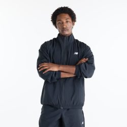 New Balance New Balance Sport Legacy Jacket Herren, schwarz, Grösse: M  Herren, schwarz, Grösse: M
