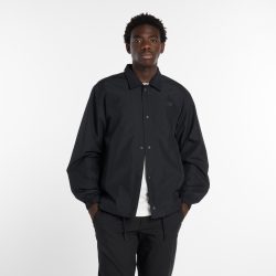 New Balance New Balance Lightweight Coaches Jacket Herren, schwarz, Grösse: M  Herren, schwarz, Grösse: M