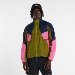 New Balance New Balance RC Jacket Herren, grün, Grösse: M  Herren, grün, Grösse: M