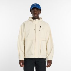 New Balance New Balance Athletics Ripstop Jacket Herren, beige, Grösse: S  Herren, beige, Grösse: S