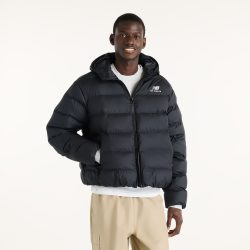 New Balance New Balance Boston Puffer Jacket Herren, schwarz, Grösse: XXL  Herren, schwarz, Grösse: XXL