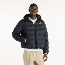 New Balance New Balance Boston Puffer Jacket Herren, schwarz, Grösse: XXL  Herren, schwarz, Grösse: XXL