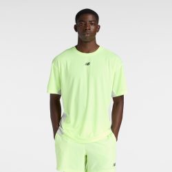 New Balance New Balance Fast Days T-Shirt Herren, gelb, Grösse: S  Herren, gelb, Grösse: S