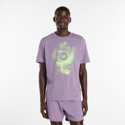 New Balance New Balance Vortex Performance T-Shirt Herren, violett, Grösse: M  Herren, violett, Grösse: M