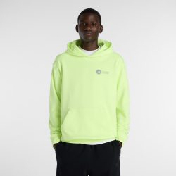 New Balance New Balance Vortex Hoodie Herren, gelb, Grösse: L  Herren, gelb, Grösse: L