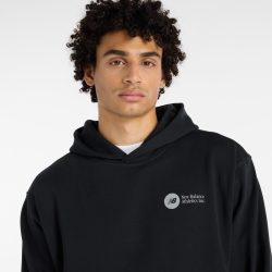 New Balance New Balance Vortex Hoodie Herren, schwarz, Grösse: S  Herren, schwarz, Grösse: S