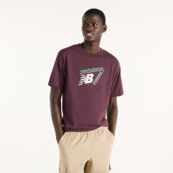 New Balance New Balance Classic Tri-Logo T-shirt Herren, rot, Grösse: M  Herren, rot, Grösse: M
