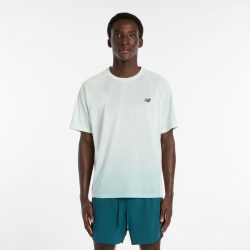 New Balance New Balance Viz-Tech Run T-Shirt Herren, blau, Grösse: L  Herren, blau, Grösse: L