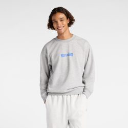 New Balance New Balance Wavey Crew Herren, grau, Grösse: M  Herren, grau, Grösse: M