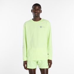 New Balance New Balance Vortex Long Sleeve Herren, gelb, Grösse: M  Herren, gelb, Grösse: M