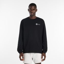 New Balance New Balance Vortex Long Sleeve Herren, schwarz, Grösse: S  Herren, schwarz, Grösse: S