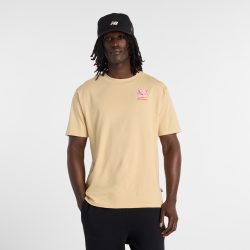 New Balance New Balance Ramen T-Shirt Herren, braun, Grösse: M  Herren, braun, Grösse: M