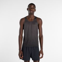 New Balance New Balance Viz-Tech Run Singlet Herren, schwarz, Grösse: M  Herren, schwarz, Grösse: M