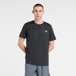 New Balance New Balance Sport Training T-Shirt Herren, schwarz, Grösse: L  Herren, schwarz, Grösse: L