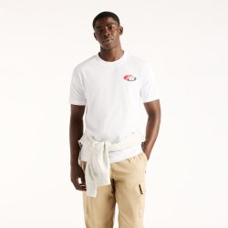 New balance Oval Badge Relaxed T-Shirt-M M