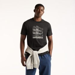 New Balance New Balance Layered 574 Relaxed T-Shirt Herren, schwarz, Grösse: XL  Herren, schwarz, Grösse: XL