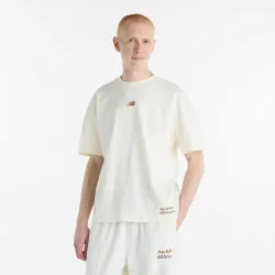 New Balance New Balance Sport Legacy Graphic T-Shirt Herren, beige, Grösse: M  Herren, beige, Grösse: M