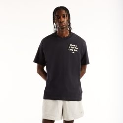 New Balance New Balance Foggy Daze 1906 T-Shirt Herren, schwarz, Grösse: L  Herren, schwarz, Grösse: L