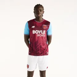 New Balance New Balance West Ham United Home SS Jersey 26/27 Damen, rot, Grösse: XL  Damen, rot, Grösse: XL