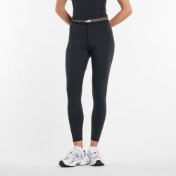 New Balance Funktionstights schnelltrocknend, elastischer Materialmix, aus Polyester und Elasthan