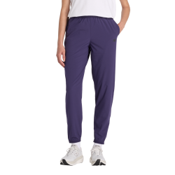 New Balance New Balance W Run Essentials Jogger Damen, violett, Grösse: XS  Damen, violett, Grösse: XS