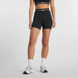 New Balance Trainingsshorts elastischer Materialmix, schnelltrocknendes Material, bequeme Passform
