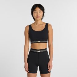 New Balance Sport-BH mit mittlerer Unterstützung, aus Polyester und Elasthan