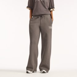 New Balance New Balance W Trackside Fleece Pant Damen, schwarz, Grösse: S  Damen, schwarz, Grösse: S