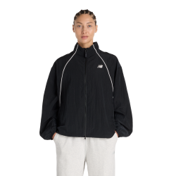New Balance New Balance W Sport Legacy Jacket Damen, schwarz, Grösse: S  Damen, schwarz, Grösse: S